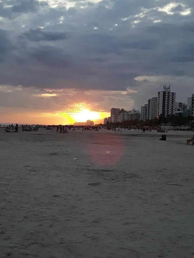 112Soldapraia Apartamento Com Vista Apaixonante Na Praia Grande São Paulo 0*,  Brasil